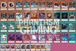 Salvo DAD Dark Armed Dragon Deck Dark Strike Fighter Stardust Yugioh - Picture 1 of 1