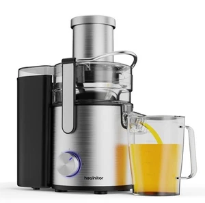 1000W 3 Speed LED Centrifugal Juicer Machines Vegetable and Fruit 3.5 Big Wide C - Picture 1 of 7
