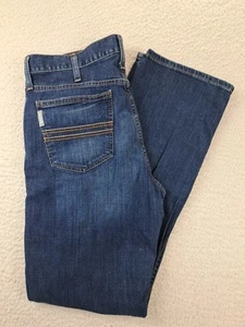 Cinch Straight Leg Jeans Mens Size 33 x 32 Blue Rancher Cowboy Farm - Picture 1 of 9