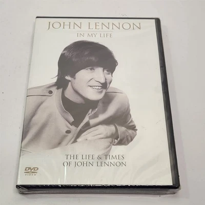 John Lennon In My Life DVD Brand New & Sealed - Image 1 of 3