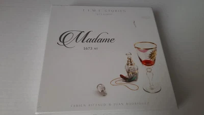 T.I.M.E STORIES SCENARIO MADAME 1673 NT EXPANSION - FABIEN RIFFAUD NEW V#1 - Image 1 of 4