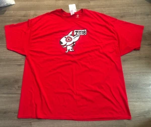 Target T1118 Employee Shirt Mens 4XL NWT - Picture 1 of 12