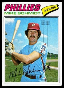 Mike Schmidt 1977 Topps VG/EX #140 - Picture 1 of 2