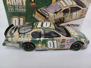 Joe Nemechek #1 US Army - Call to Duty 203 Years of Service 2005 Monte Carlo - Picture 1 of 5