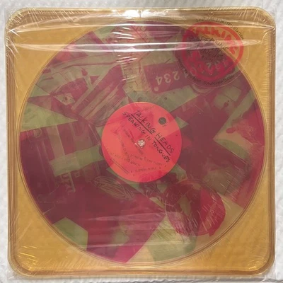 Talking Heads, Speaking in Tongues; Picture Disc LP w/ Rauschenberg Cover - Image 1 of 2