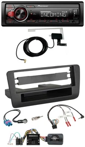 Pioneer USB Lenkrad DAB Bluetooth Autoradio für Audi A1 (ab 2010) - Bild 1 von 12