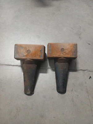 3.75" Rear Axle Lift Blocks Set | Fits 99 00 Ford F250 F350 DRW  Box 25 - Image 1 of 3