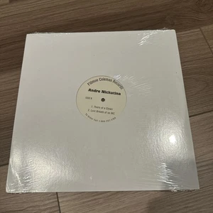 Andre Nickatina – Tears of a Clown Sampler Vinyl Sealed Rare Bay Rap BAY AREA  - Picture 1 of 4