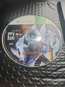 Devil May Cry 4 (Microsoft Xbox 360, 2008) CD Only , Tested - Imagen 1 de 2