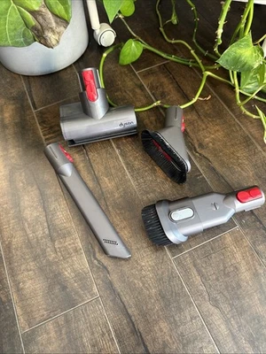 GENUINO Dyson Accesorios Aspiradora Accesorios Cabezales de Cepillo Lote 4 Foto 1 de 4