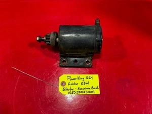Economy Power King 1624 Tractor K361 Kohler American Bosch Starter - Picture 1 of 5