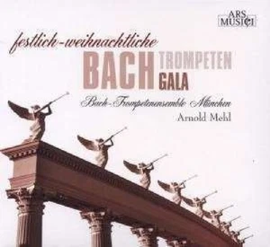 Bach-Trompetenensemble Munchen Festlich-Weihnachtliche Bach Tr (CD) (UK IMPORT) - Picture 1 of 2