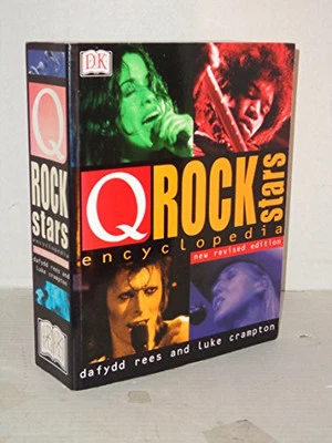 "Q Magazine" Encyclopedia of Rock Stars by Crampton, Luke Paperback Book The - Image 1 of 2