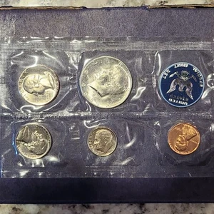 1965 US Special Mint Set in Original Envelope CoA - Picture 1 of 4