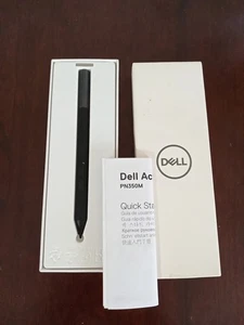 Dell Active Stylus Pen PN350M Compatible with Dell Inspiron Touch Laptops, Black - Afbeelding 1 van 1