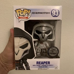 Funko Pop! Vinilo: Overwatch - Reaper - (Blanco) - Juegos de Blizzard (Exclusivo) #93 - Imagen 1 de 4