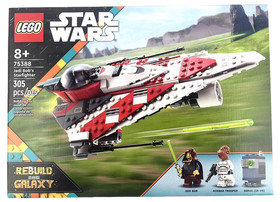 LEGO Star Wars: Jedi Bob's Starfighter (75388) Rebuild the Galaxy, NEW - SEALED