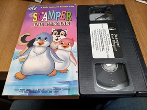 Scamper the Penguin (VHS, 1992) Just for Kids Home Video - Imagen 1 de 2