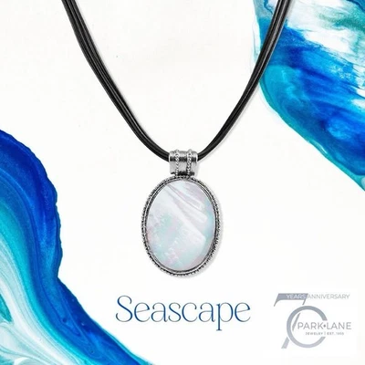 Collar Colgante Madreperla Inspirado en Diseñador Park Lane SEASCAPE Foto 1 de 4