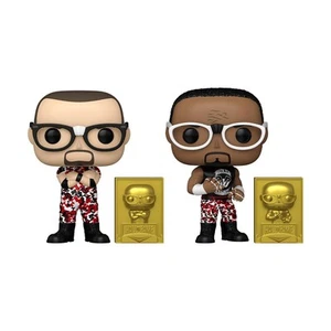 Funko Pop! 2-Pack & Buddy WWE Hall of Fame - The Dudley Boyz: Bubba Ray & D - By - Picture 1 of 2