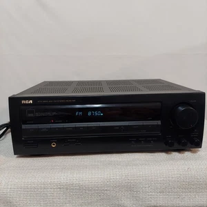 RCA STA-3900 AM/FM Stereo Receiver 190W, Remote & Manual Bundle- Tested - Picture 1 of 12