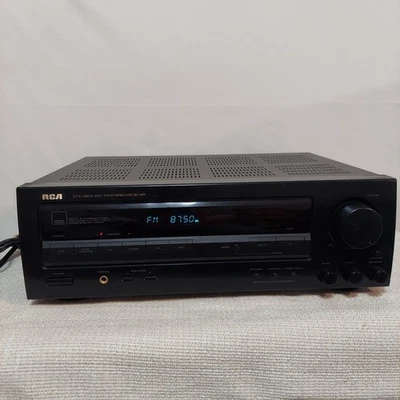 RCA STA-3900 AM/FM Stereo Receiver 190W, Remote & Manual Bundle- Tested - Image 1 of 4