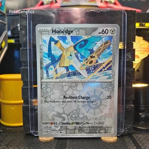Honedge Paradox Rift Reverse Holo Pokémon TCG 131/182 Scarlet & Violet Common - Picture 1 of 6