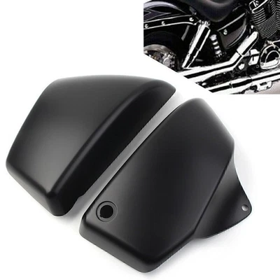 Cubierta de carenado de batería lateral para Honda VT 1100 1999-2008 07 Shadow/Spirit/Sabre Foto 1 de 4