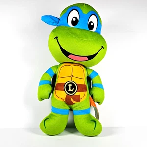 LEONARDO Teenage Mutant Ninja Turtles 14" Plush Character Doll TMNT/Nickelodeon - Picture 1 of 9