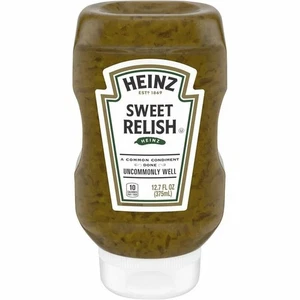 Heinz Sweet Relish 375ml– Der klassische süß-saure Geschmack für jeden Burger & - Bild 1 von 3