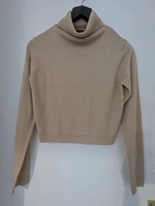 Brave Soul women beige jumper size Small. Brand new never worn. - Picture 1 of 11