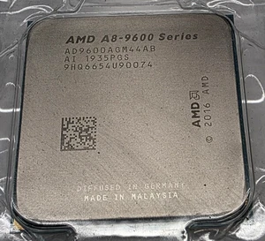 AMD A8-9600 A8 Series 3.1GHz Socket AM4 CPU APU Processor Radeon R7 graphics - Picture 1 of 1