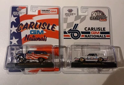 Lote De 2 M2 Carlisle Gm Nationals 57 Gasser Wagon Y 87 Buick Grand National Foto 1 de 4