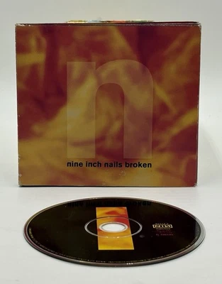 Nine Inch Nails, Broken CD *No Scratches* 1992 Gatefold Case - Image 1 of 4