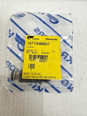 NUEVO Inyector de combustible genuino Hyosung GT250R GT250 Comet GV250 Aquila 175710H88601 Foto 1 de 4