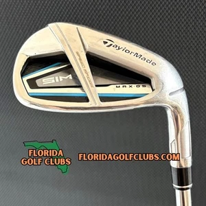 TAYLORMADE SIM MAX OS APPROACH WEDGE - Picture 1 of 8