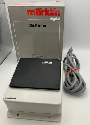 Märklin H0 6002 Trafo 52 VA Transformator Lichttrafo Licht OVP #K263 - Bild 1 von 2