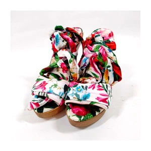 Dolce and Gabbana Sandals Women Multi Color Nylon 3969400 - Picture 1 of 11