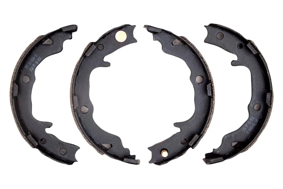 For Mitsubishi Lancer 08-17 R1 Concepts Premium Rear Parking Brake Shoes - Image 1 of 4
