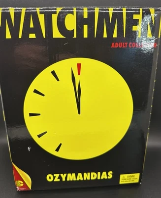 Watchmen Ozymandias Mattel DC Comics Adult Collector Matty Action Figure 2013 - Image 1 of 4