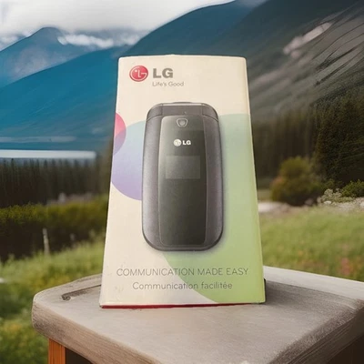 LG C440 (F4n) - Flip Phone - No Sim - Image 1 of 4