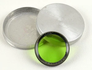 VINTAGE LIFA Omnicolor I LENS FILTER w/case - Picture 1 of 4