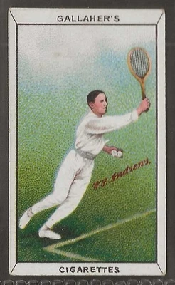 GALLAHER-SPORTS SERIES 1912-#096- TENNIS - ANDREWS - Image 1 of 2