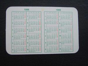 ROLEX KALENDER VON 1998 / 1999 - RARE ORIGINAL CALENDAR - NOS - VINTAGE ITEM - Bild 1 von 3
