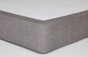 P Kaufmann Warm Design Scheme Super King Box Cover Grau/Schwarz - Bild 1 von 3