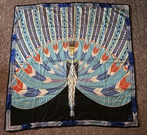 "The Nile" For THE MET Erte Inspired 100% Silk Metropolitan Museum Of Art - Picture 1 of 5