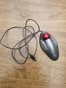 Logitech T-BC21 USB Trackman Marble Mouse Trackball 810-000767 TESTED WORKS - Bild 1 von 8