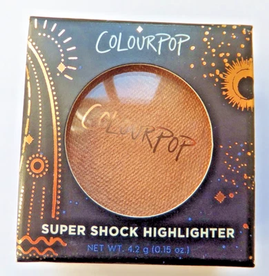 bnib COLOURPOP  Super Shock Hghlighter 'FIRE'  Supershock Cheek - Pearlised - Image 1 of 2