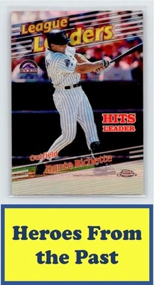 Topps 1999 refractores cromados #227 Dante Bichette 070-B Foto 1 de 2