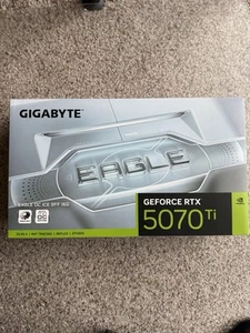 GIGABYTE GeForce RTX 5070 Ti Eagle OC ICE SFF 16GB GDDR7 - NEW - Picture 1 of 2